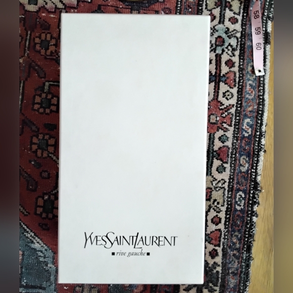 🎄🤶 RARE. YSL Yves Saint Laurent Kelly sandal. 8.5 9 (39). Old Gold - Picture 5 of 8